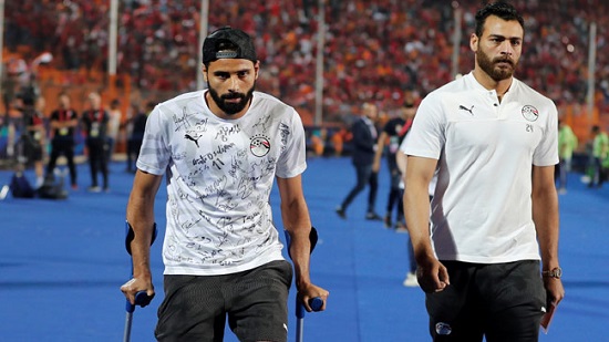 Egypt players under pressure to please fans, performance will get better: keeper Gennesh