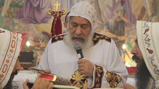 Bishop of Qena ordains new deacons