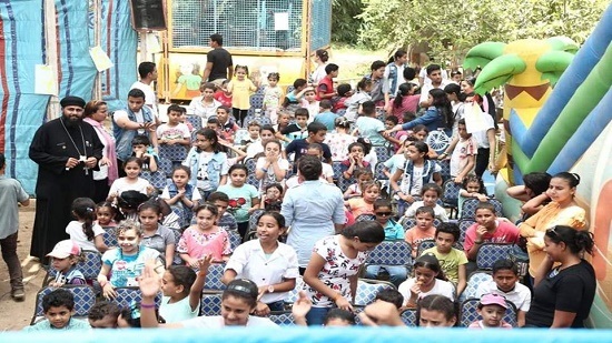 250 children attend Carnival in Sharqia diocese