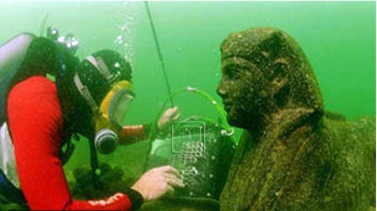 Archaeological mission concludes work in Alexandria sunken Greek cities
