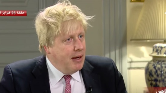 Boris Johnson My Grandfather was an Egyptian farmer
