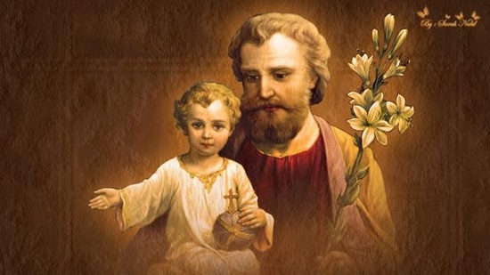 Beni Seuf celebrates the feast of Saint Joseph the Carpenter 