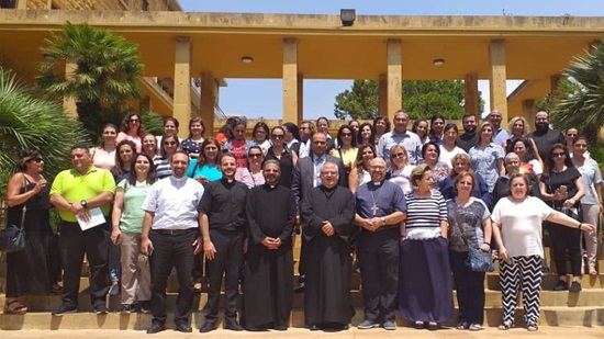 Egypt Participates in the Catechism Conference in Lebanon 