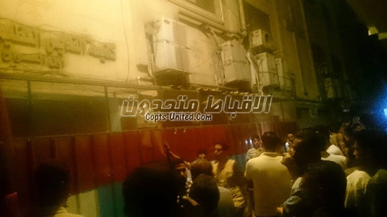 Limited fire erupted at Church of St. Paula in Shubra al-Khaimah