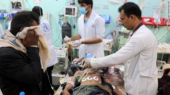 Four children killed in attack on Yemen market

