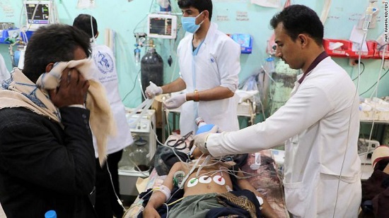 Four children killed in attack on Yemen market
