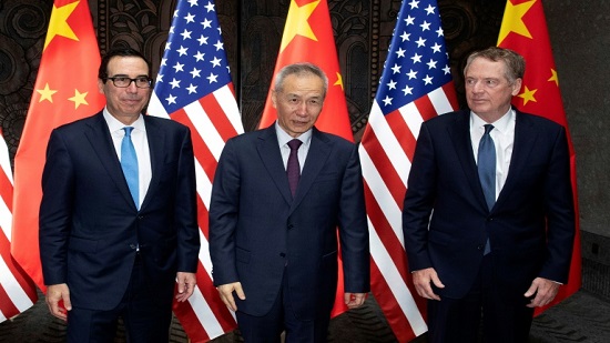 US, China wrap up trade talks after Trump tweetstorm