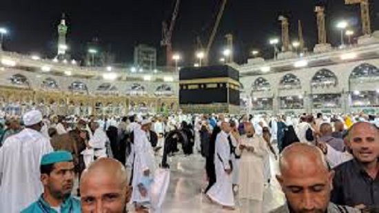 39,000 Egyptian pilgrims arrive in Mecca for Hajj: Official
