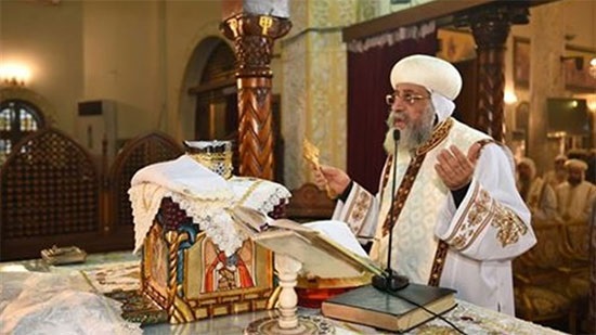 Pope Tawadros celebrates Holy Liturgy on 58th  anniversary of Pope Cyrils visit
