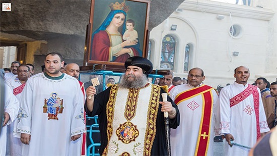 St. Mary monastery in Dronka celebrates the fasting of the Virgin