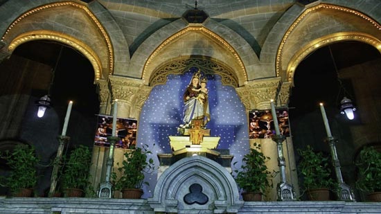Austria celebrates the feast of the Virgin Mary on Thursday