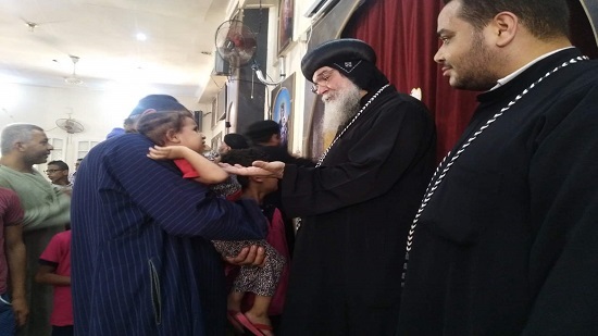 Minya diocese holds carnival of the Virgin in her church in Assem village 