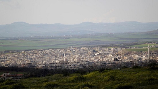 Syrian government closes in on town that was bombed with sarin
