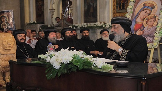 Pope denies the existence of division in the Holy Synod