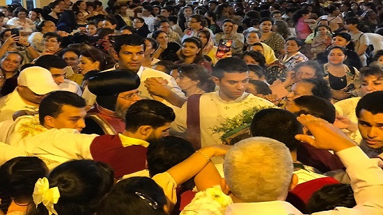 Feast of the Virgin turns into a national unity holiday in Sharqia