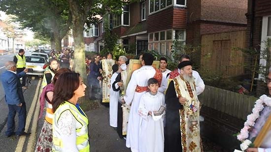 The church of the Blessed Virgin Mary in Brighton celebrates her feast

