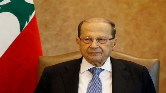 Lebanons Aoun met with U.N. official over Israeli assault presidency
