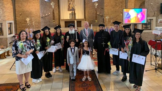 Bishop of the Netherlands honors excellent students of secondary school

