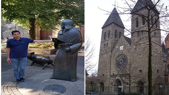 St. Anthony in Gronau, Germany! 