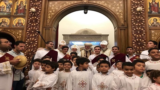 New deacons ordained at the Church of St. George in Almaza 