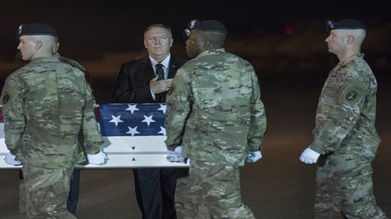 Pompeo Taliban overreached in attack that killed American