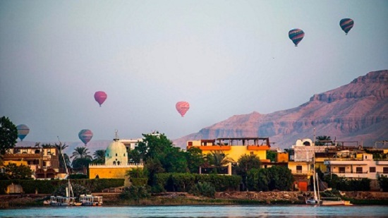 Egypt lifts suspension on Luxor hot air balloons after safety review
