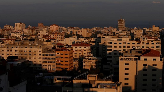 Israel strikes Gaza after rocket sirens force Netanyahu off stage
