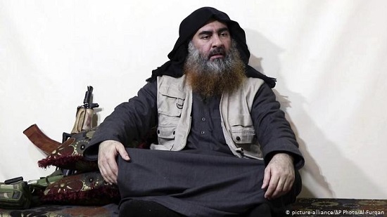 IS leader Abu Bakr al-Baghdadi calls on fighters to free detained jihadis and families
