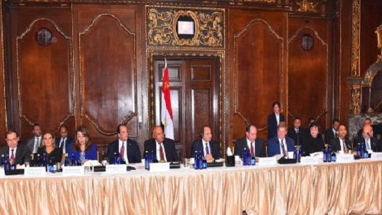 Egypts Sisi discusses investments prospects with CEOs of major US companies