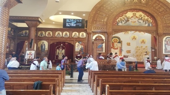 The Evangelical Church mourns the martyrs of Sinai ambush 
