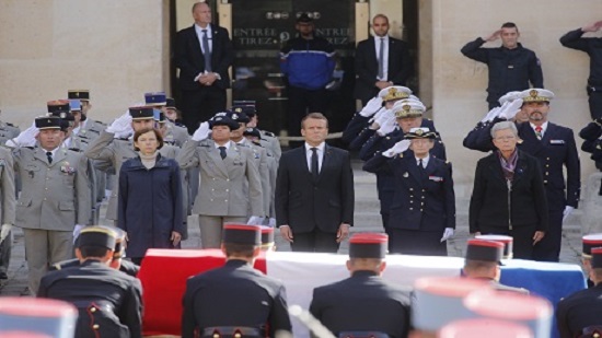 In Photos: Jacques Chirac gets full military honors as France bids him farewell