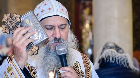 Bishop of Damietta holds annual memorial service for Archbishop Bishoy