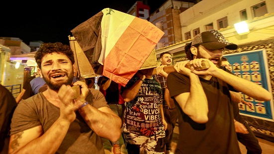 Eight injured in second day of Baghdad protests