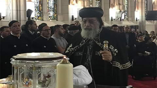 Pope Tawadros inspects Paris diocese