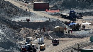 Chile begins drilling mine rescue shaft