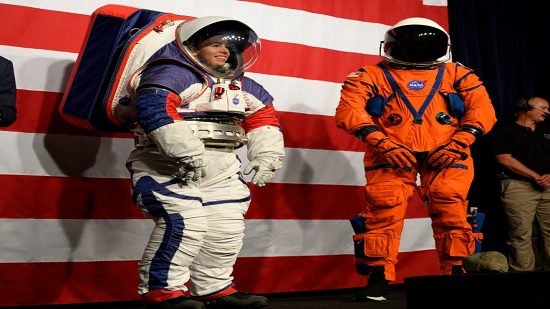NASA unveils flexible, one-size-fits-all space suits

