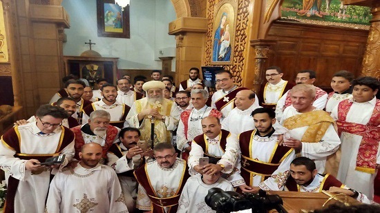 Pope celebrates the Holy Mass in the French sector of Switzerland 