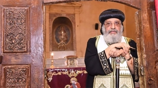 Pope Tawadros visits the shrine of St. John Cassian in Marseilles