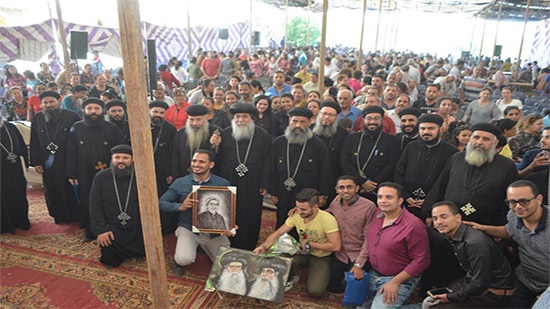 100 priests and 3200 servants in the semi-annual meeting of Minya service 