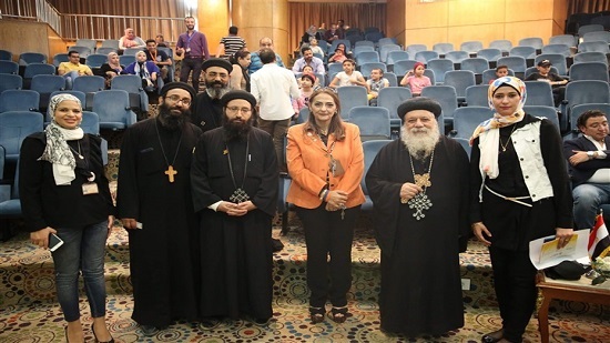 Bishop Demetrius celebrates Holy Mass at 57357 Cancer treatment hospital. 