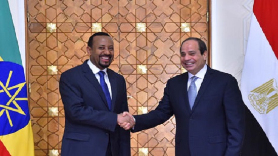 Egypts Sisi, Ethiopias Prime Minister Abiy Ahmed discuss GERD on the sidelines of the Russia-Africa Summit in Sochi