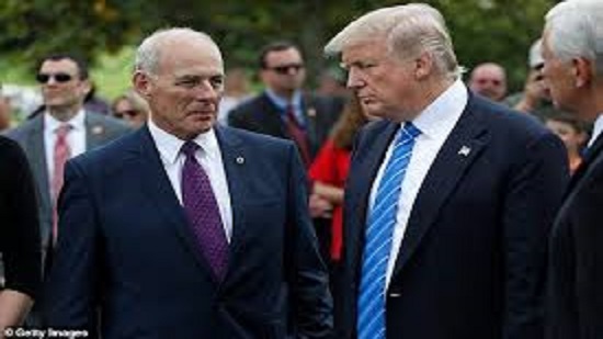 John Kelly just said something very very damning about Donald Trump
