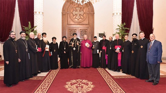 Pope Receives Dialogue Committee between Eastern Family and the Anglican Church 