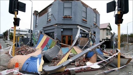 New Zealand assesses quake damage