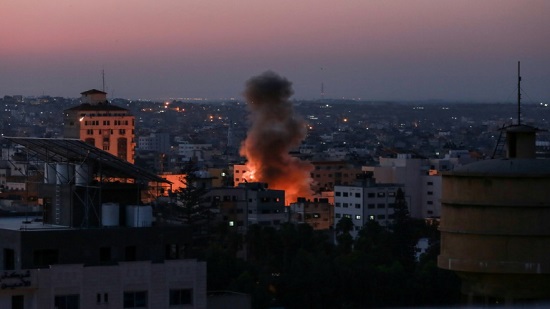 Rocket fire after Israel kills Palestinian militant commander in Gaza strike
