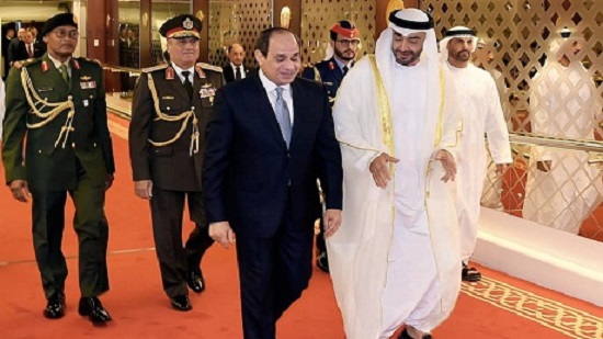 Egypts Sisi starts two-day visit to UAE
