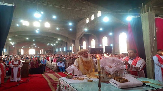 Bishop of Samalut inaugurates the cathedrals of Angel Michael and St. George 