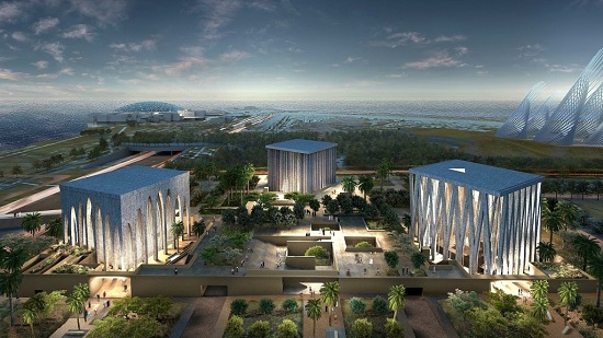 Al-Azhar grand imam Pope Francis review designs of Abu Dhabi s Abrahamic Family House