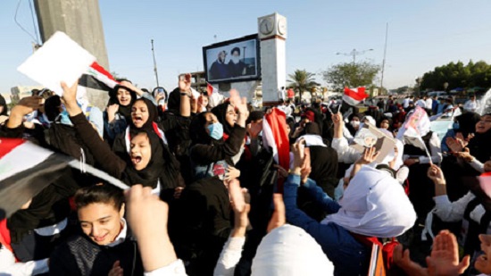 In Photos: Students join protesters in new wave of strikes acorss Iraq
