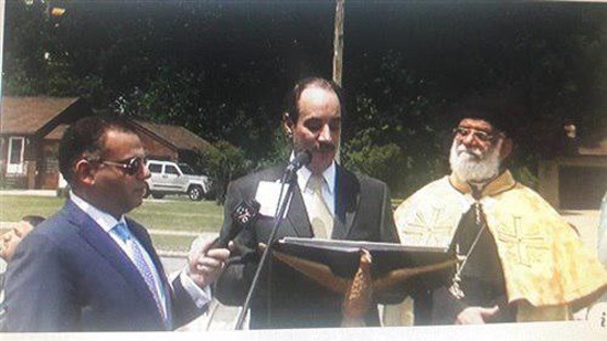 A street is named after Pope Shenouda in Cleveland 